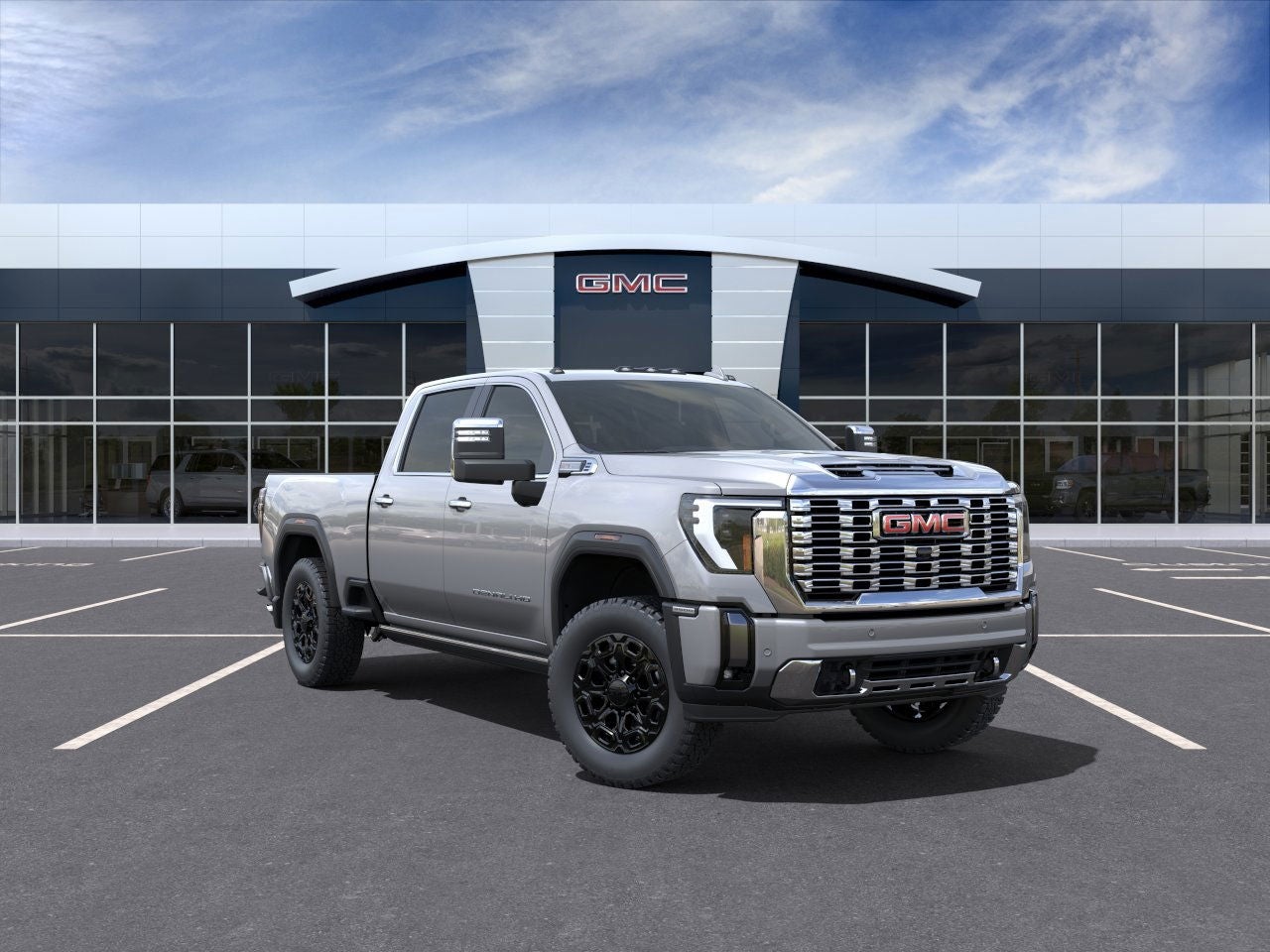 2025 GMC Sierra 3500 HD Denali