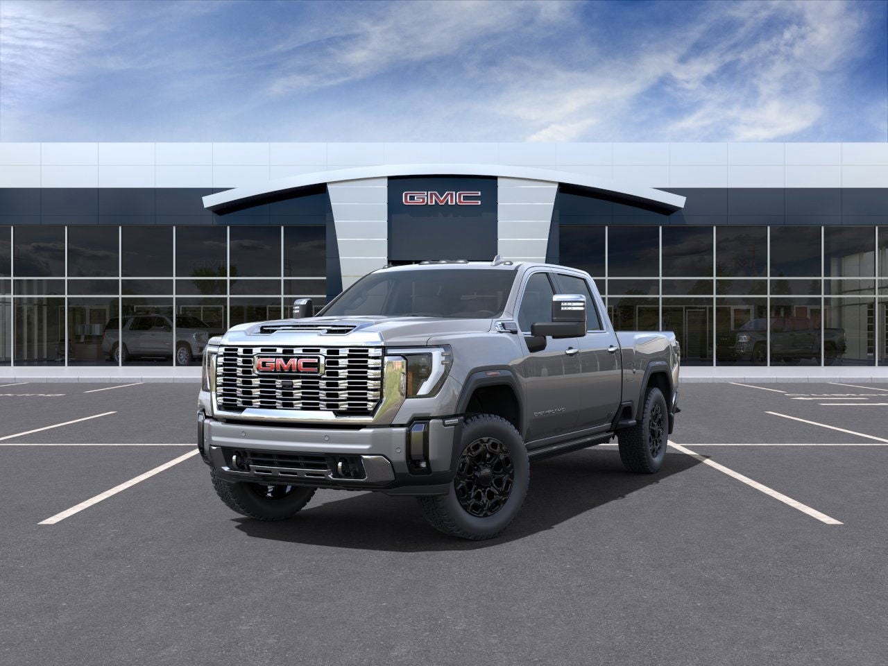 2025 GMC Sierra 3500 HD Denali