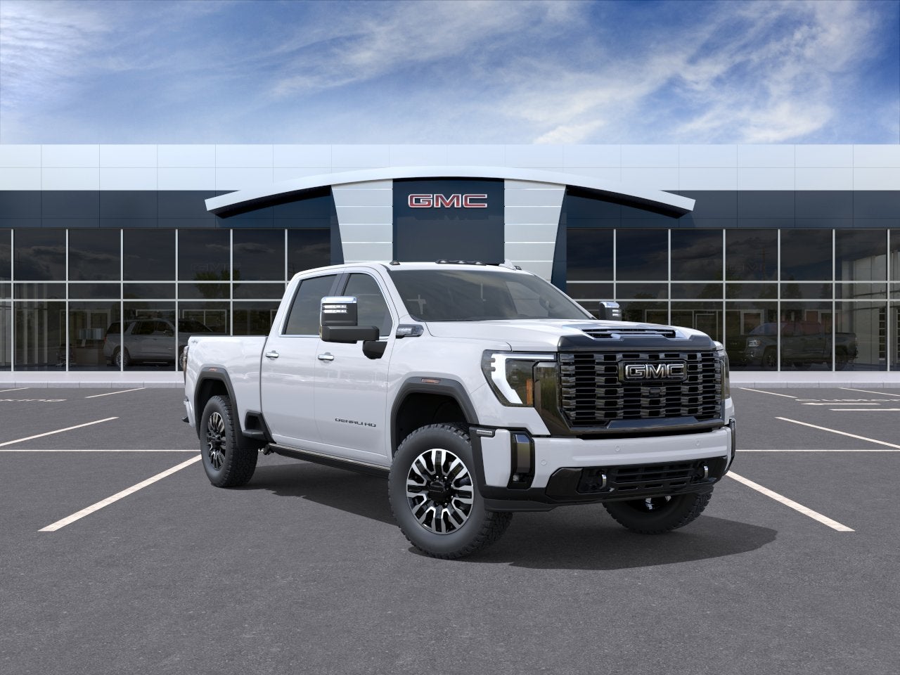 2026 GMC Sierra 4WD Crew Cab Long Box Denali Ultimate's photo