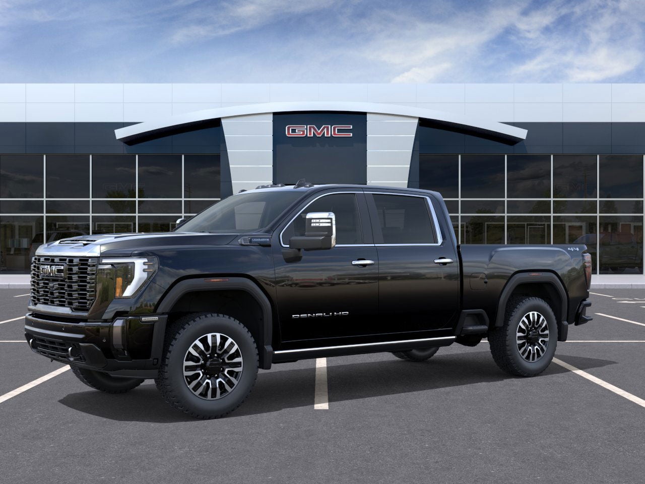 2026 GMC Sierra 3500 HD Denali Ultimate