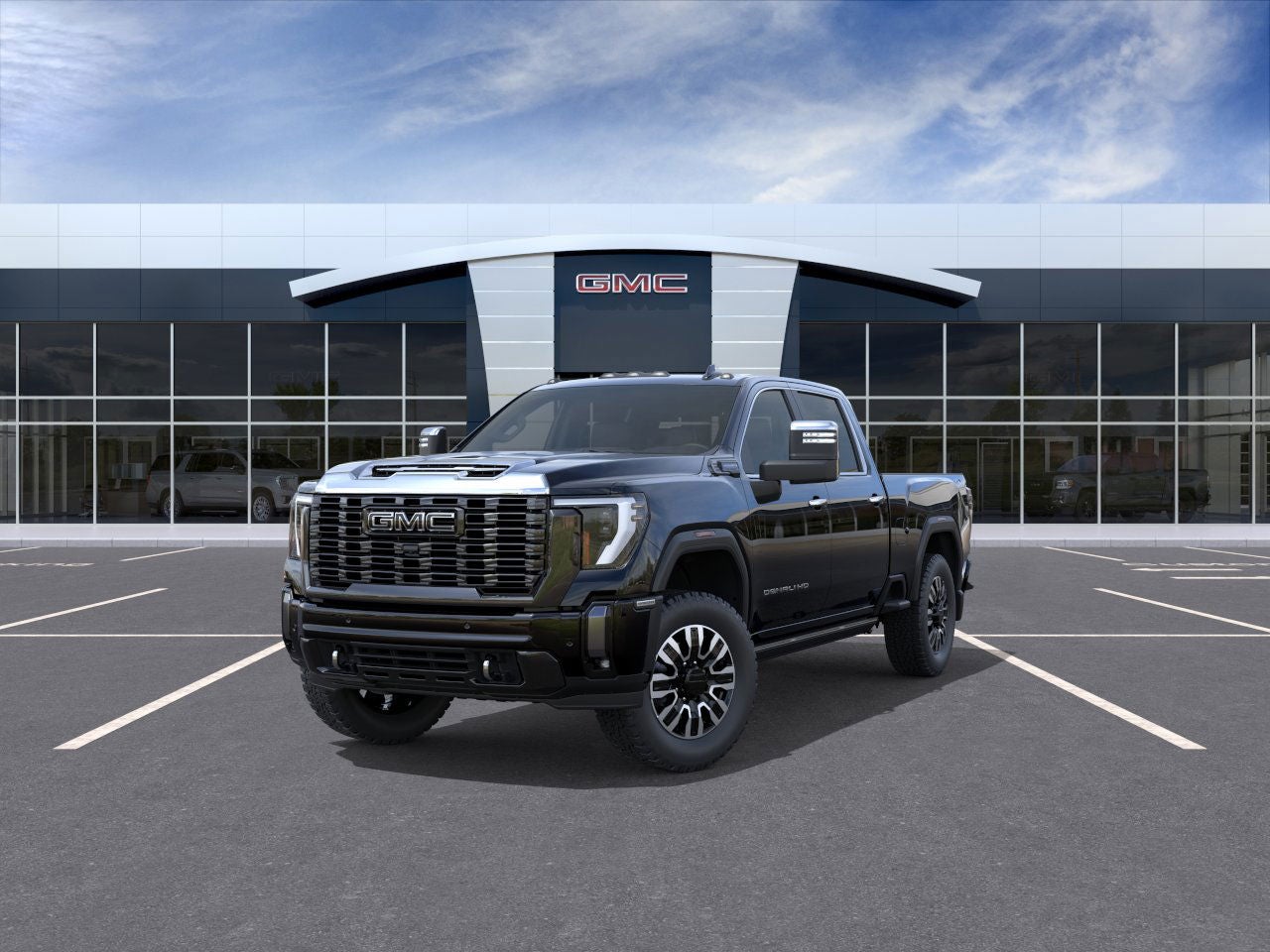 2026 GMC Sierra 3500 HD Denali Ultimate