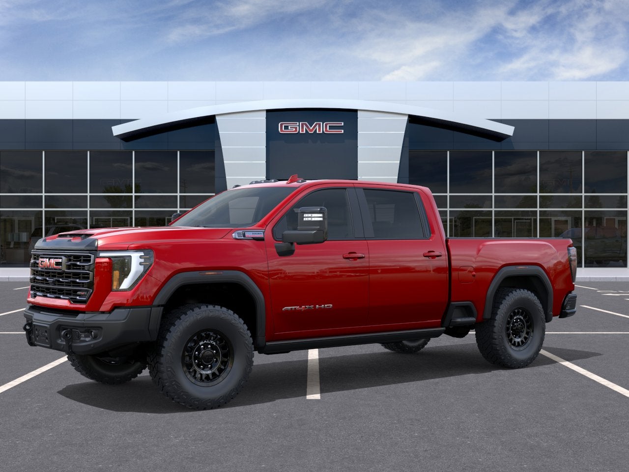 2026 GMC Sierra 2500 HD AT4X