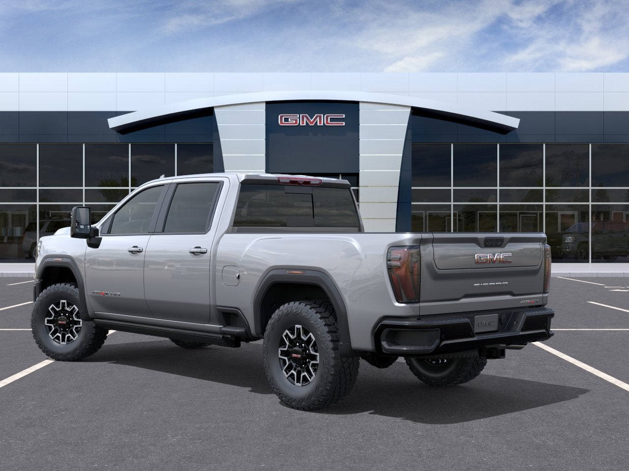 2026 GMC Sierra 2500HD AT4X - Photo 3