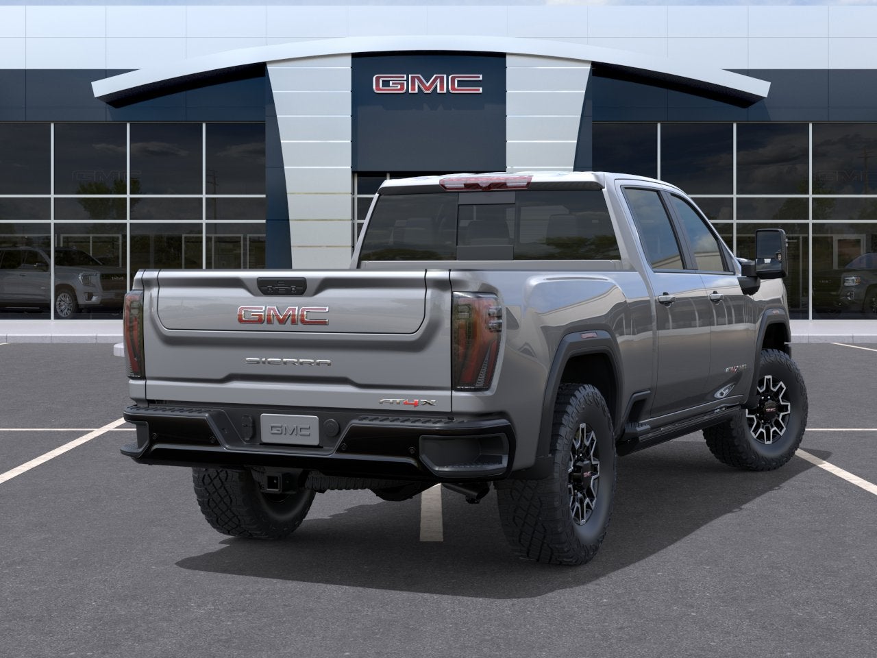 2026 GMC Sierra 2500HD AT4X - Photo 4