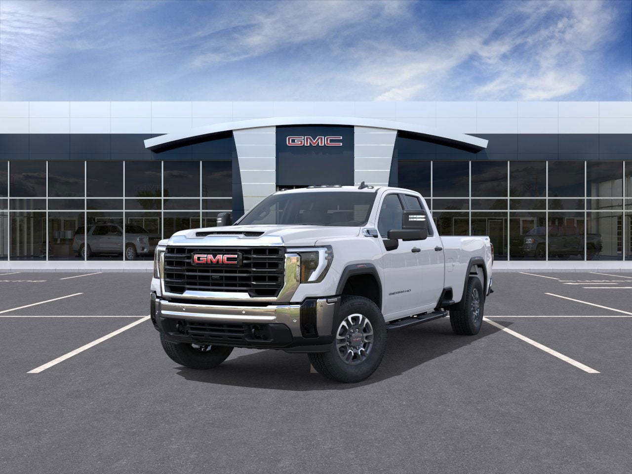 2025 GMC Sierra 3500 HD Pro