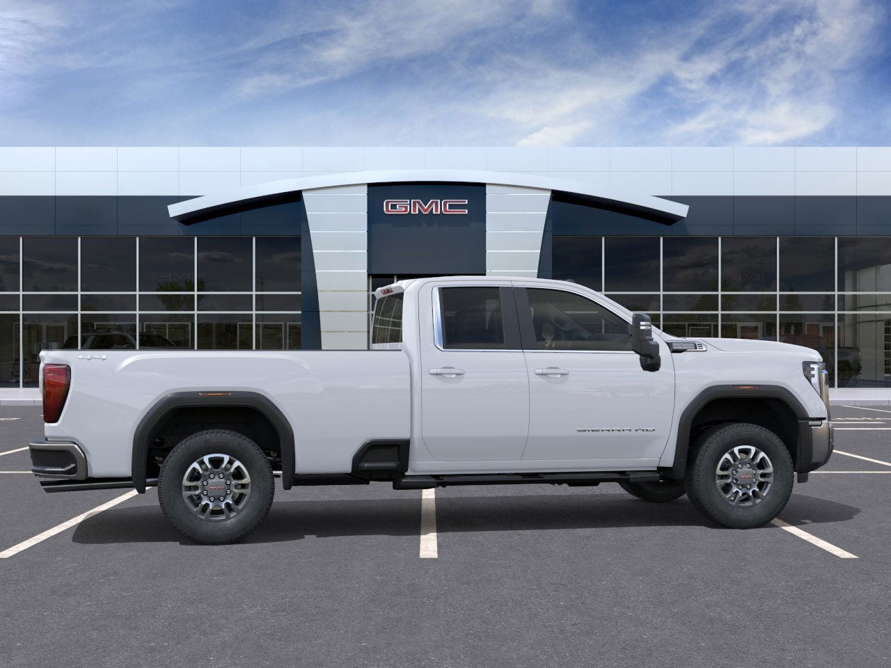 2025 GMC Sierra 3500 HD SLE