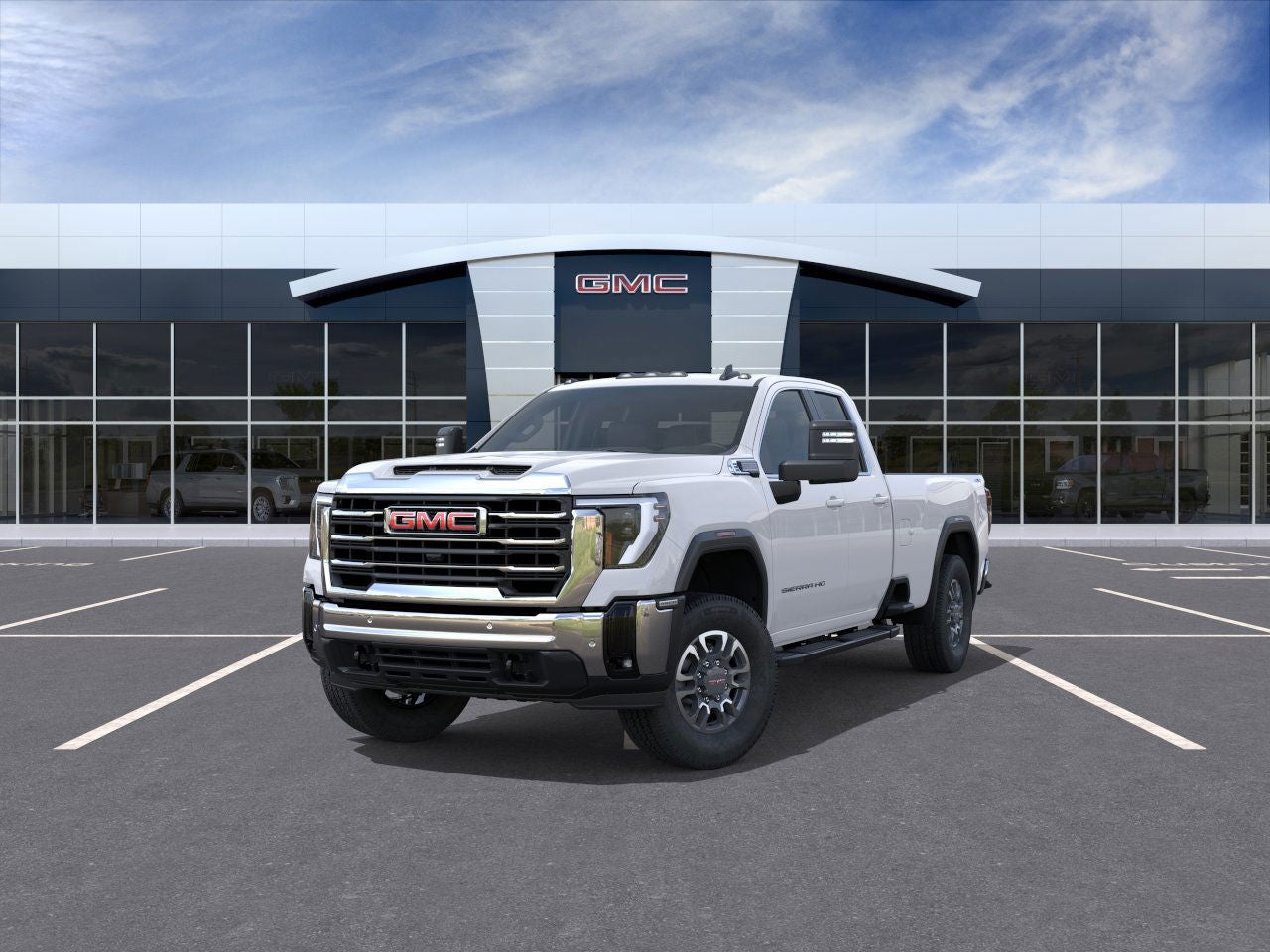 2025 GMC Sierra 3500 HD SLE