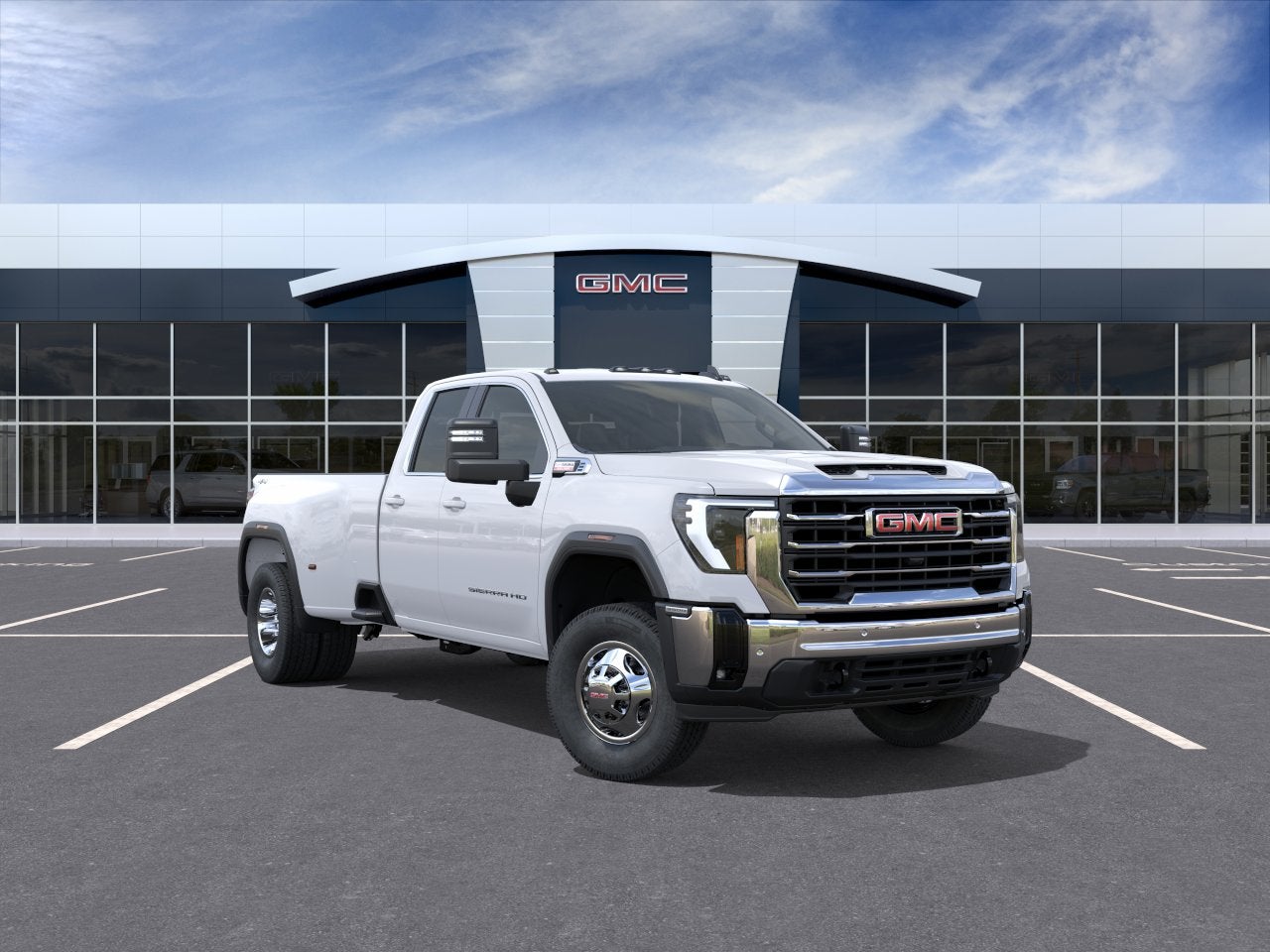 2026 GMC Sierra 3500 HD SLE DRW