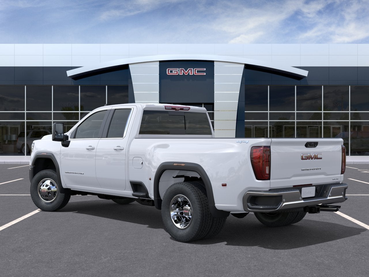 2026 GMC Sierra 3500 HD SLE DRW