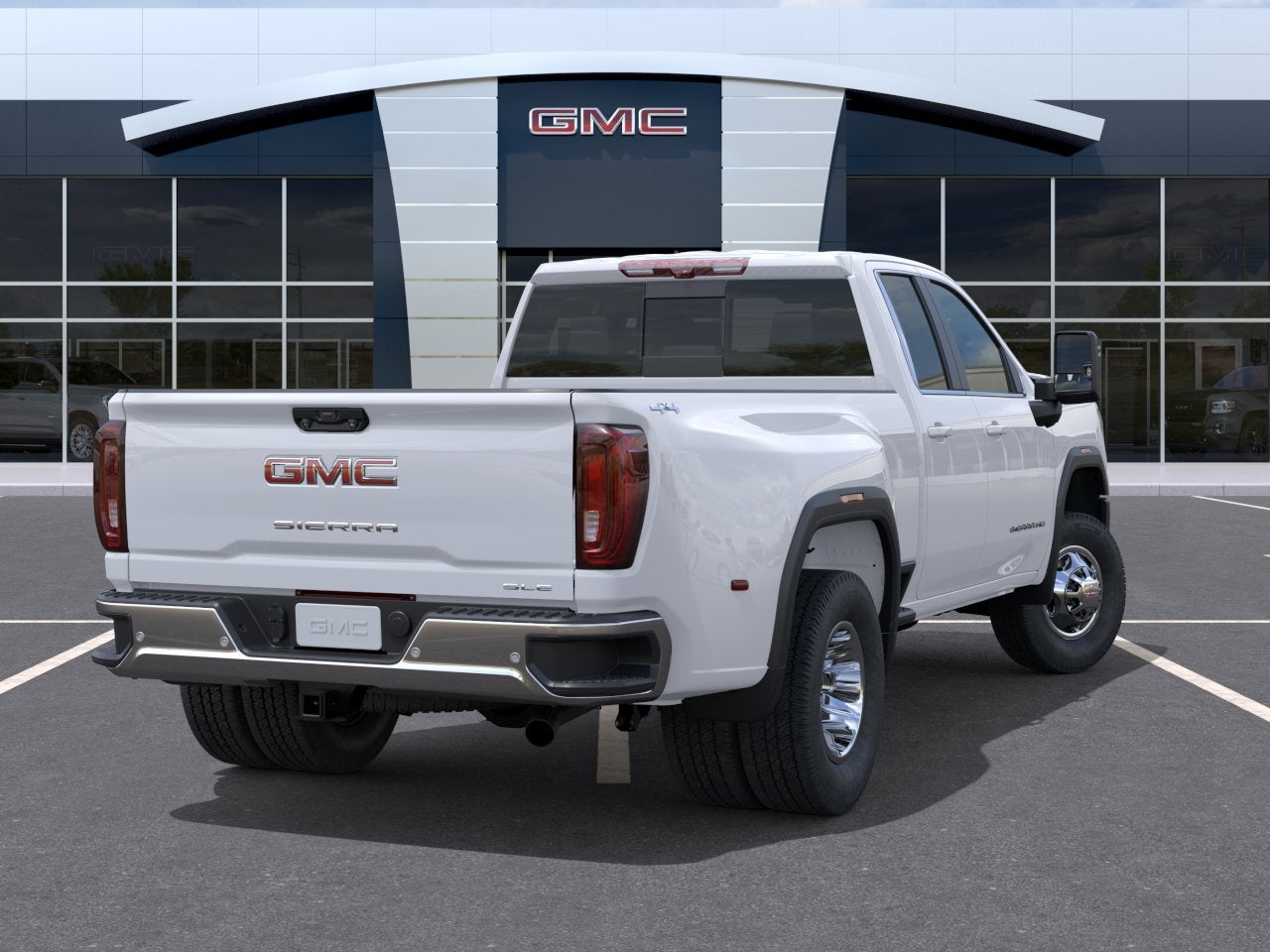 2026 GMC Sierra 3500 HD SLE DRW