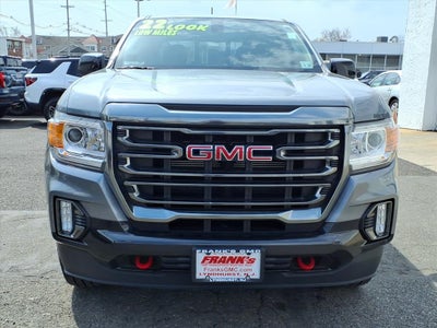 2022 GMC Canyon AT4 - Leather