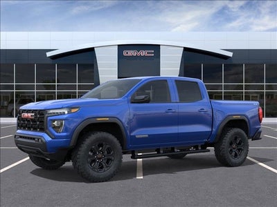 2025 GMC Canyon Elevation