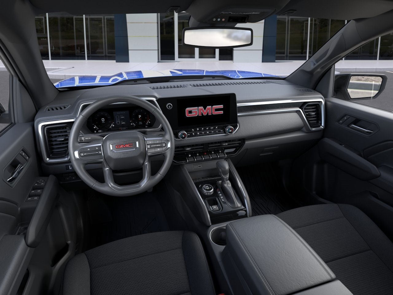 2025 GMC Canyon Elevation