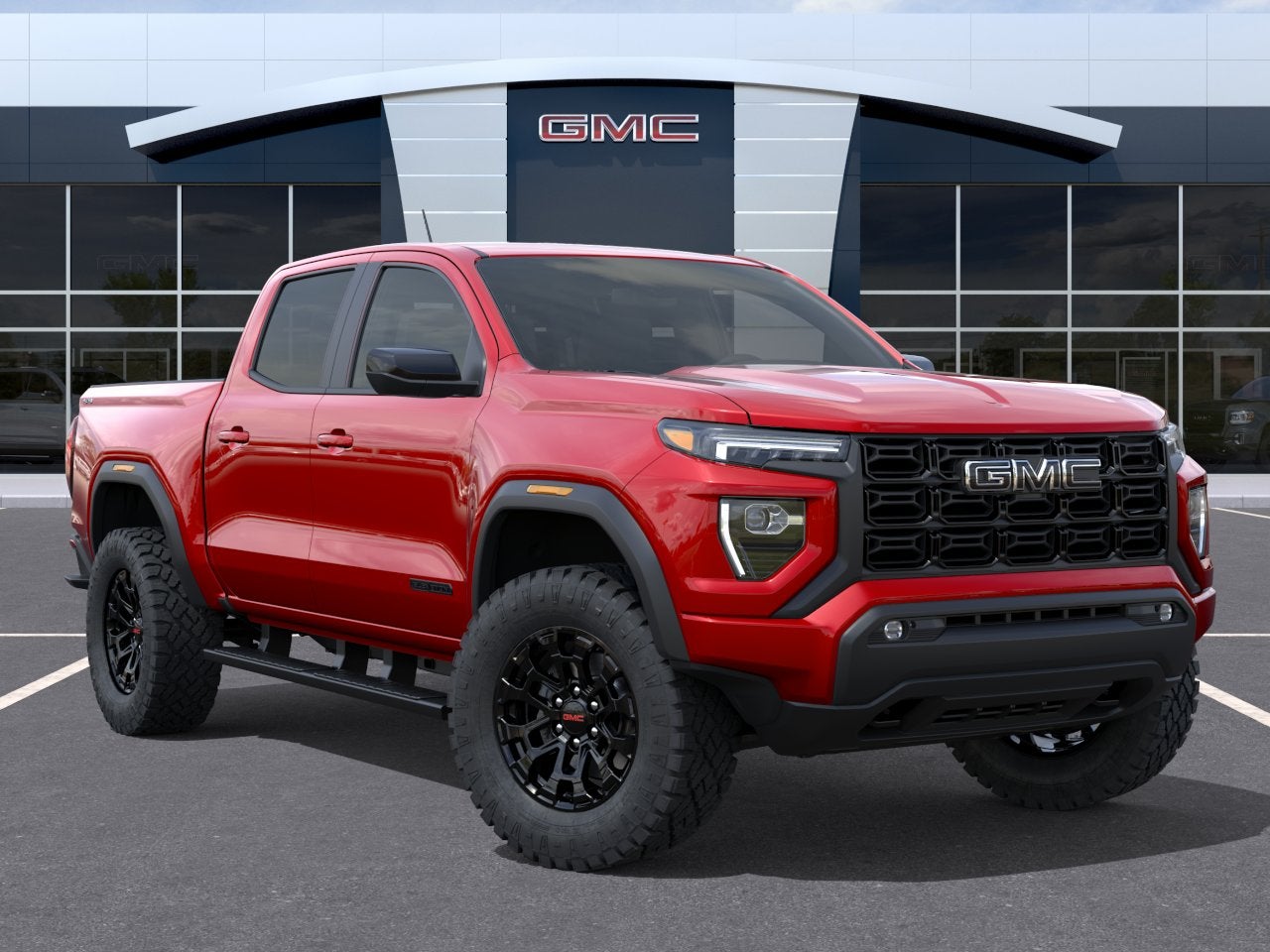 2026 GMC Canyon Elevation