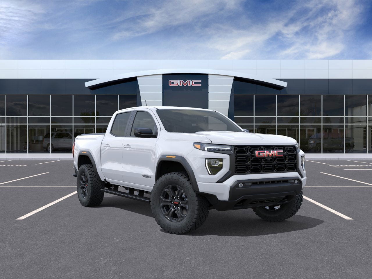 2025 GMC Canyon 4WD Elevation Crew Cab Short Box's photo