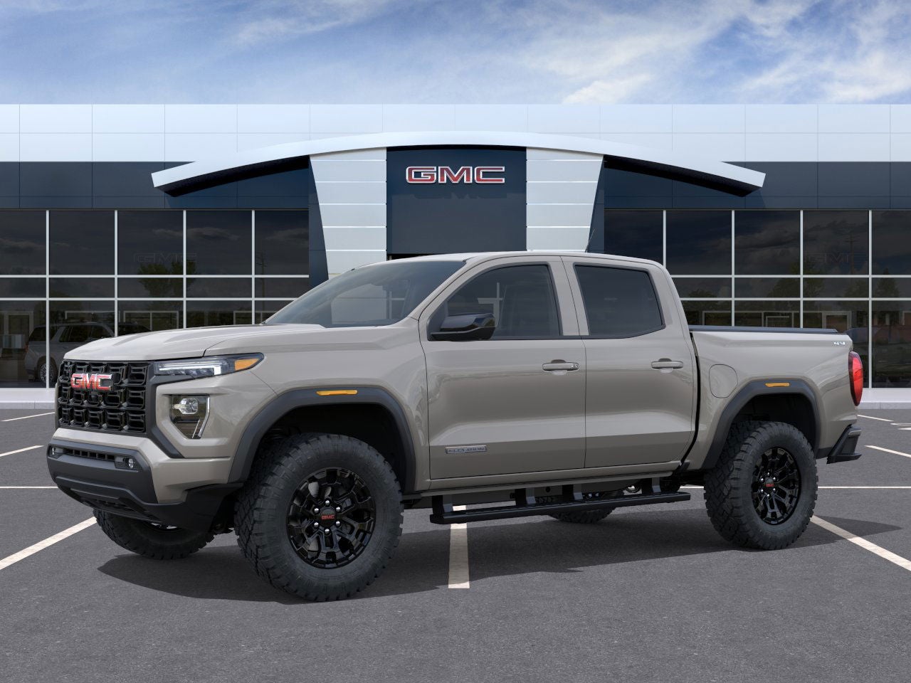 2026 GMC Canyon Elevation