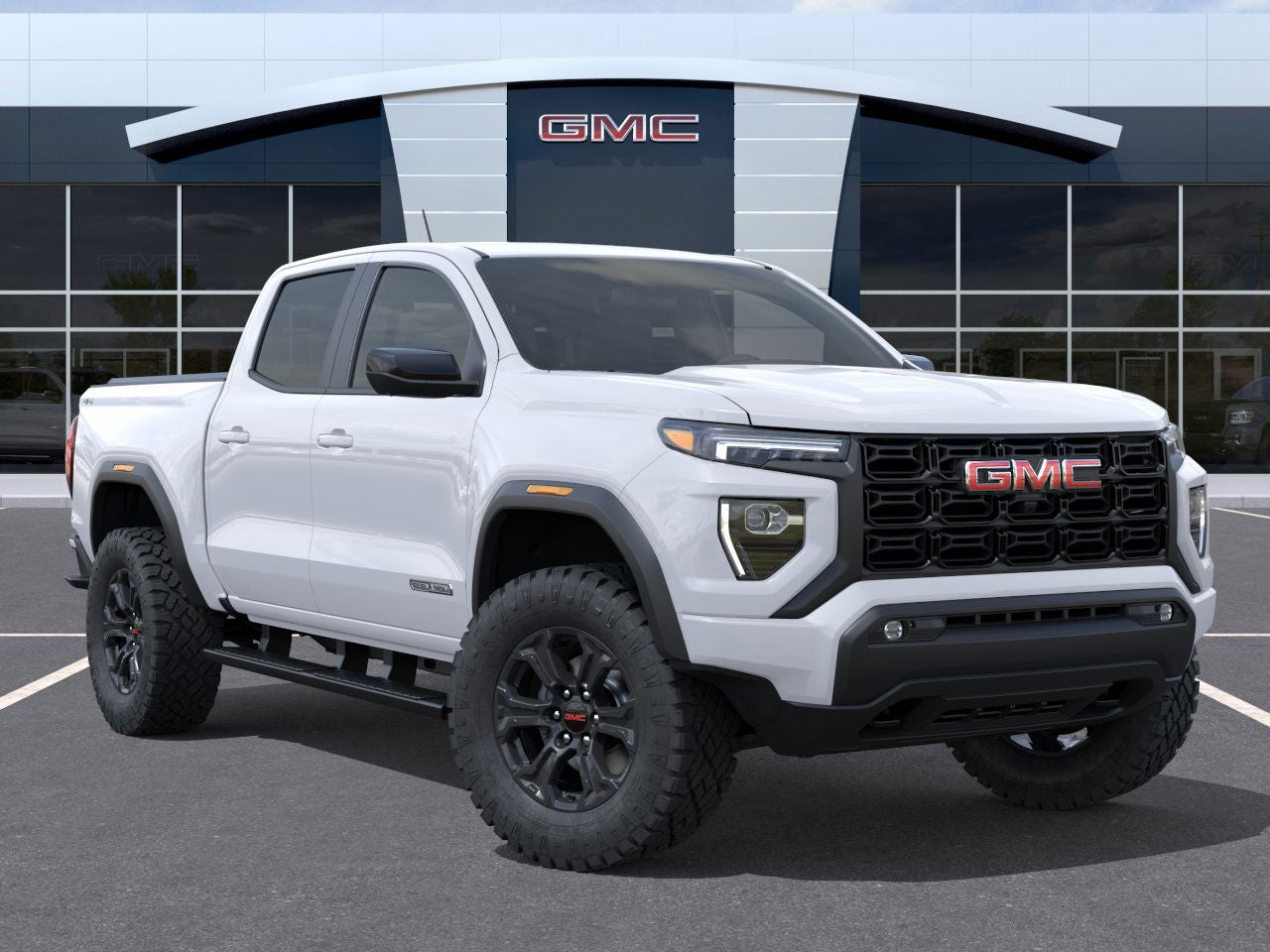 2025 GMC Canyon Elevation