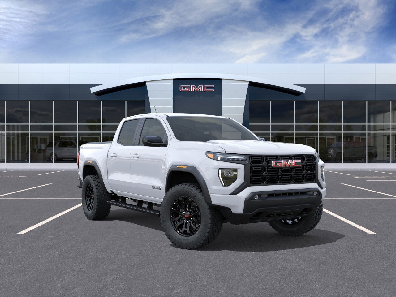2026 GMC Canyon Elevation