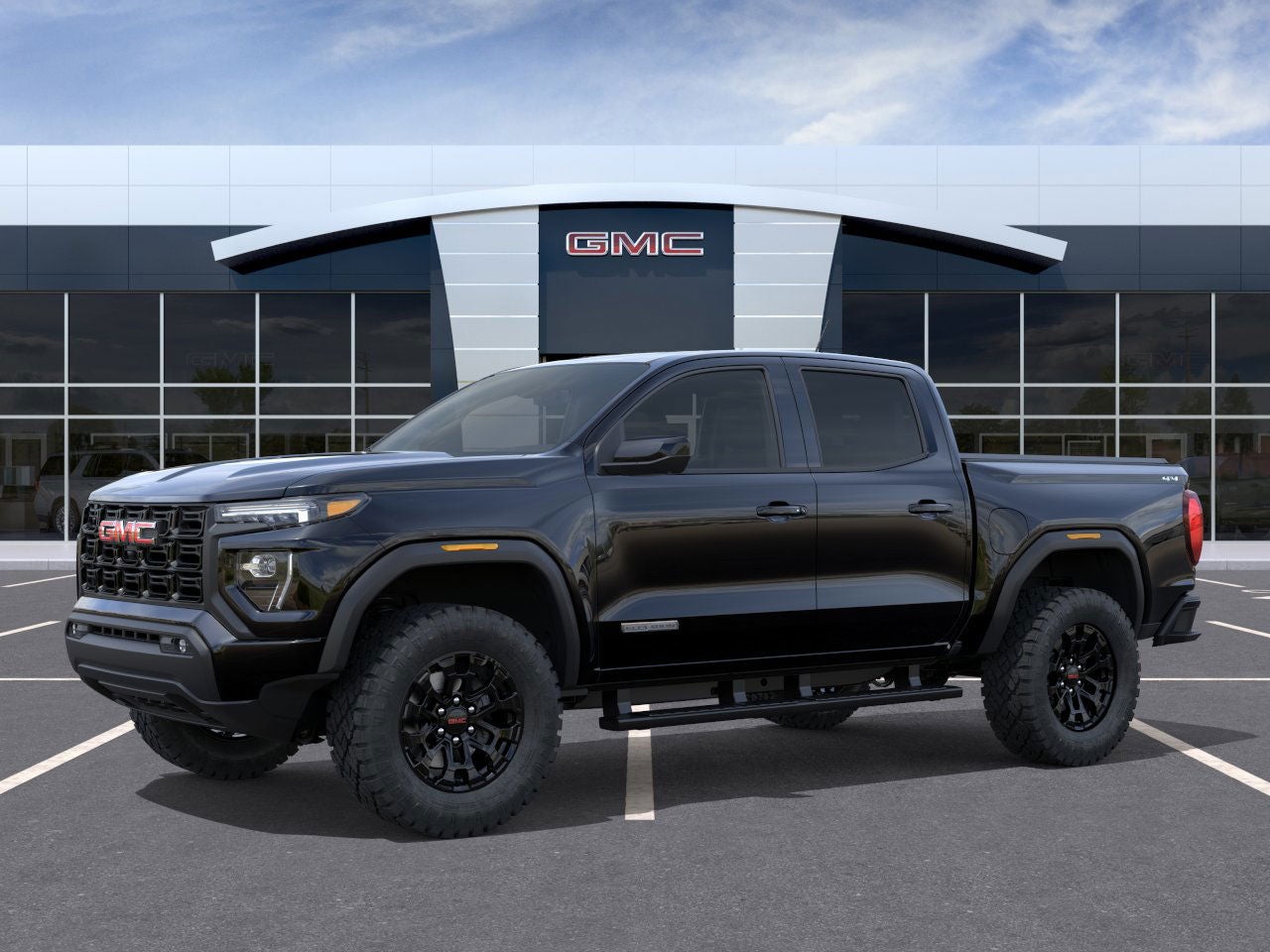 2026 GMC Canyon Elevation