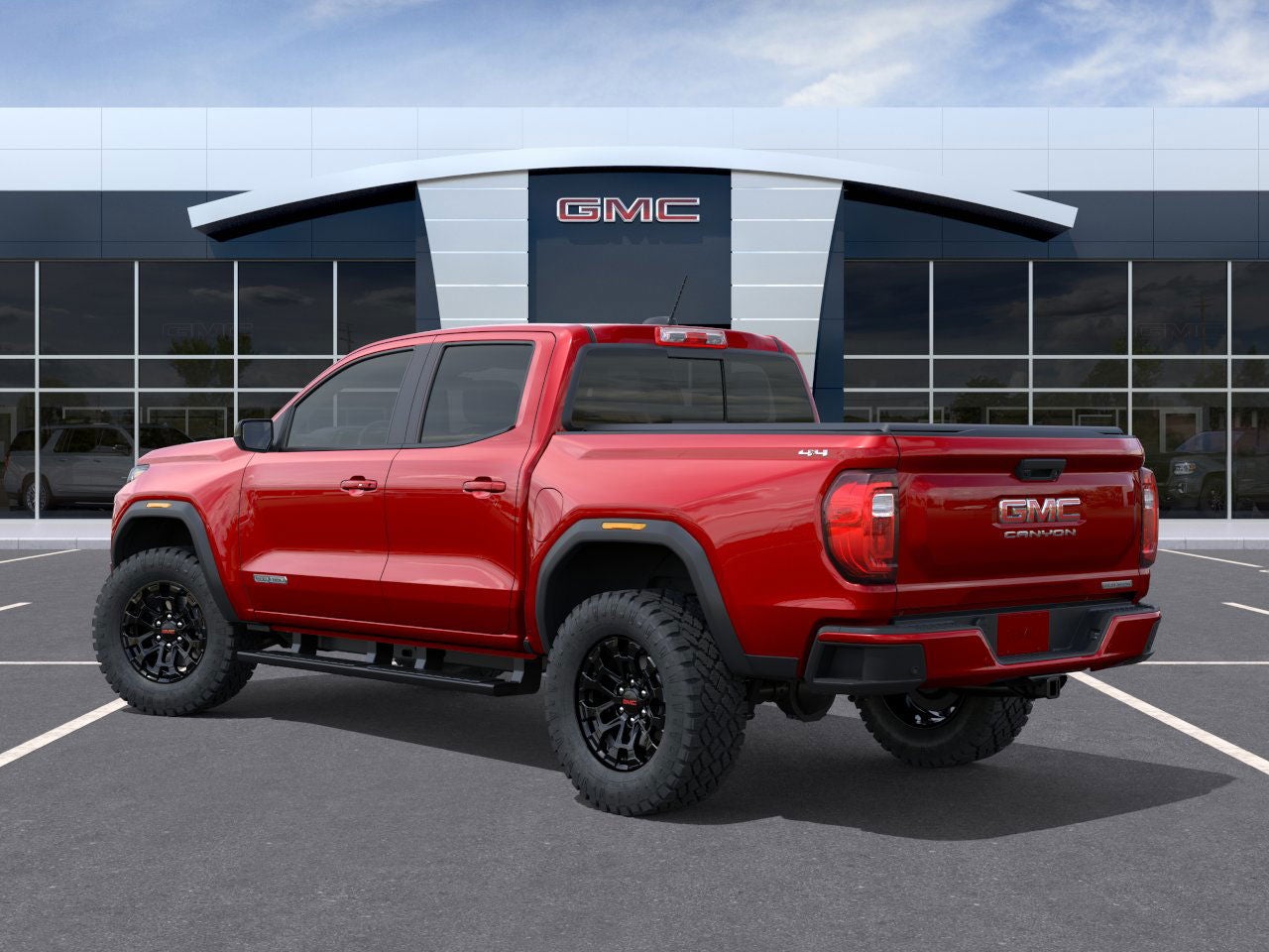 2026 GMC Canyon Elevation