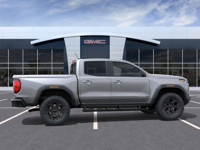 2025 GMC Canyon Elevation