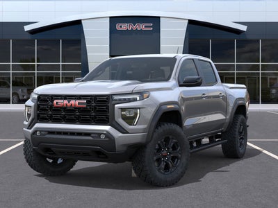 2025 GMC Canyon Elevation