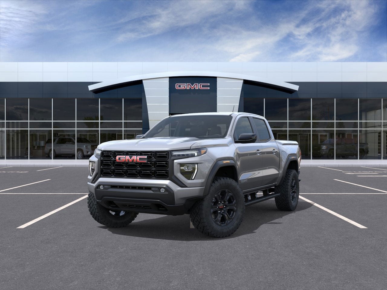 2025 GMC Canyon Elevation