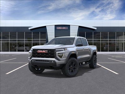 2025 GMC Canyon Elevation