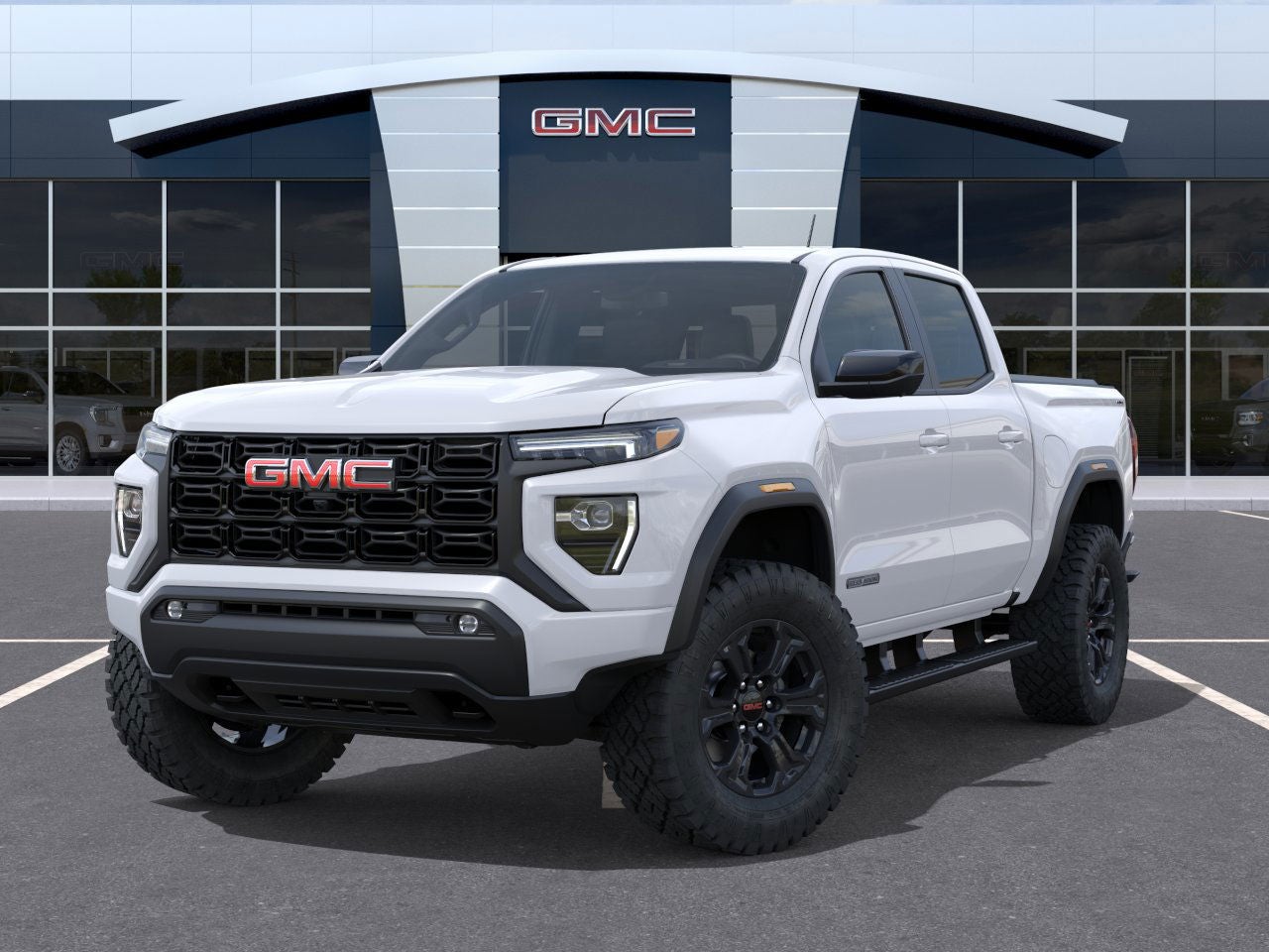 2025 GMC Canyon Elevation