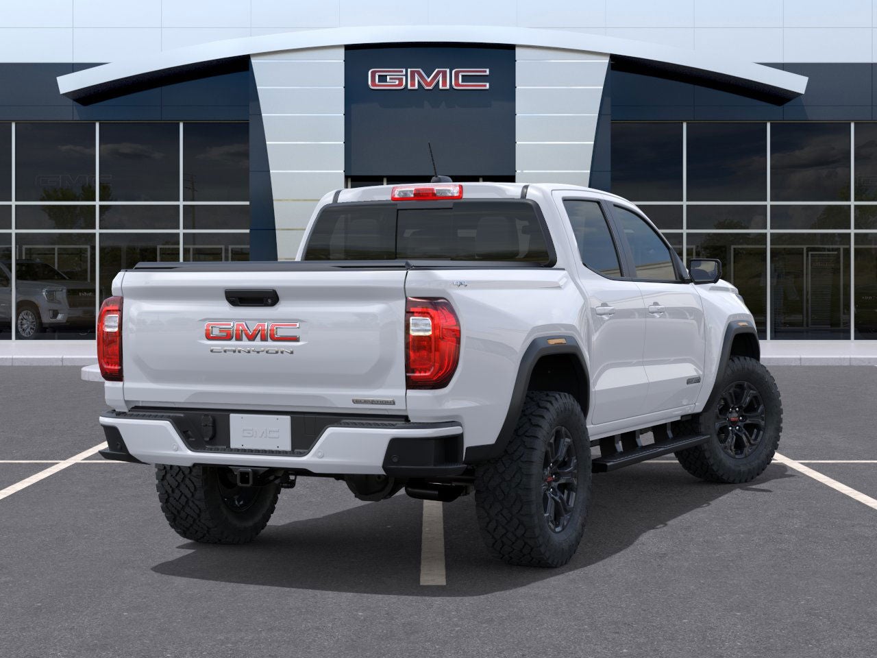 2025 GMC Canyon Elevation