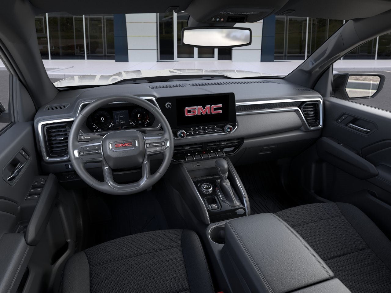 2025 GMC Canyon Elevation