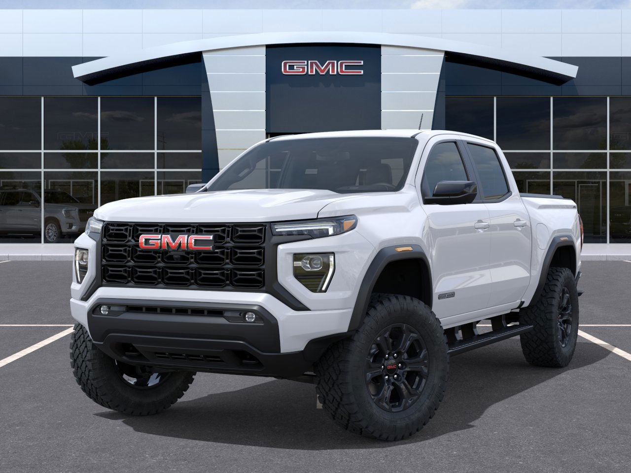 2024 GMC Canyon Elevation