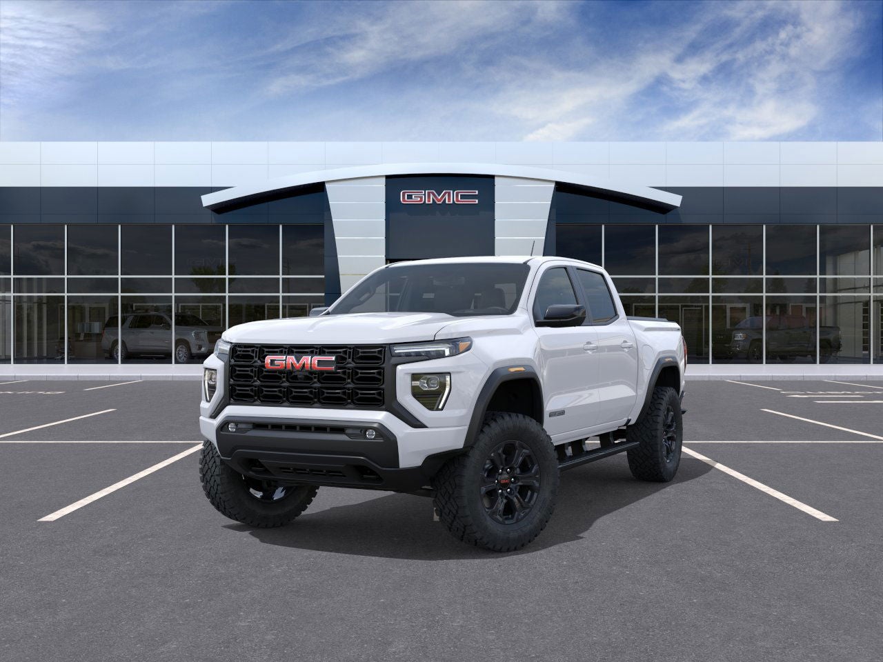 2024 GMC Canyon Elevation