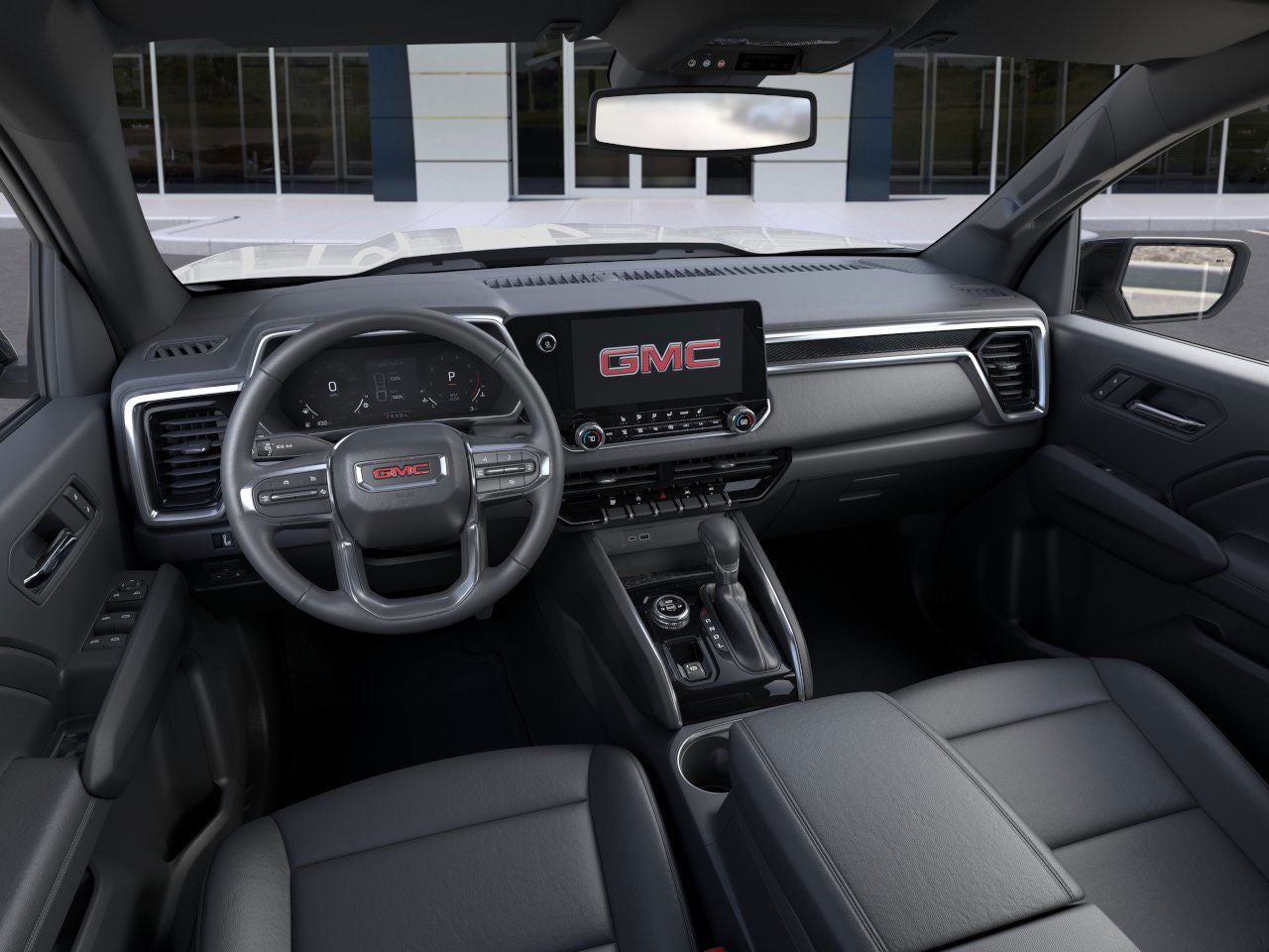 2024 GMC Canyon Elevation