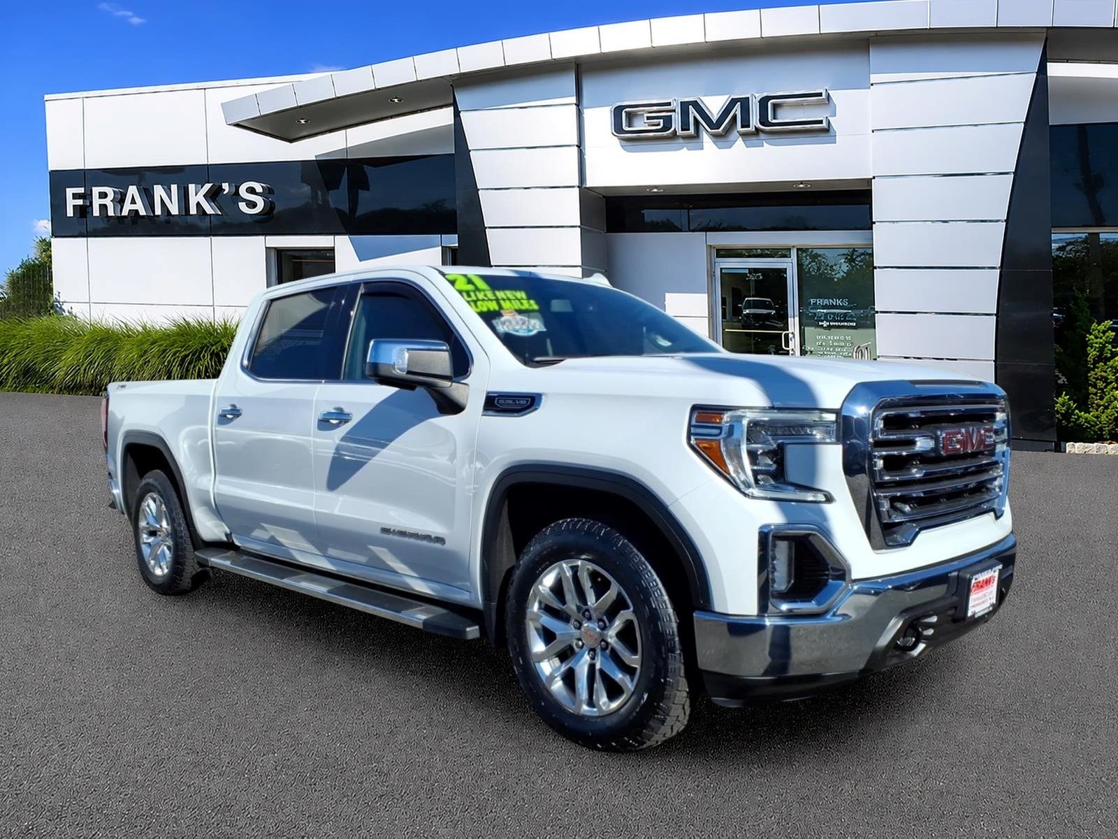 2021 GMC Sierra 1500 SLT