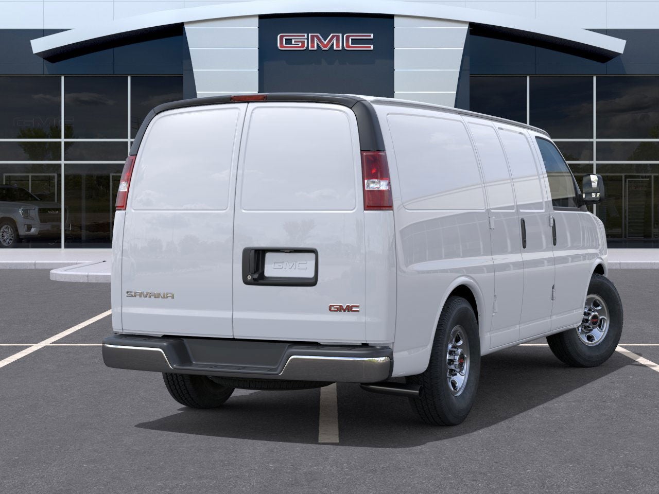 2026 GMC Savana Cargo Work Van