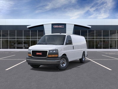 2026 GMC Savana Cargo Work Van