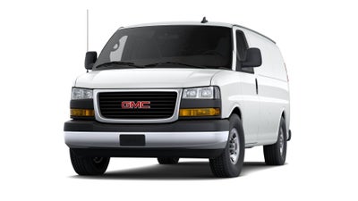 2026 GMC Savana Cargo 2500 Work Van