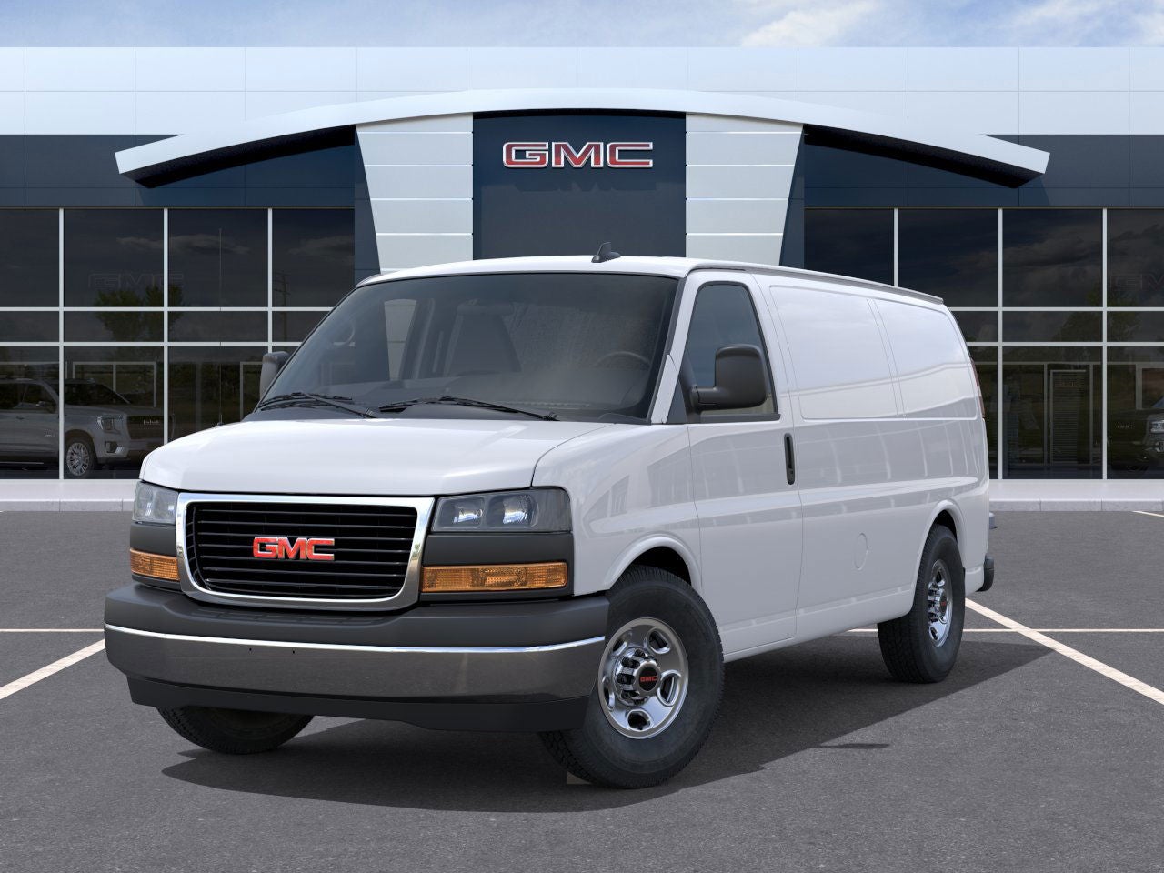2026 GMC Savana Cargo Work Van