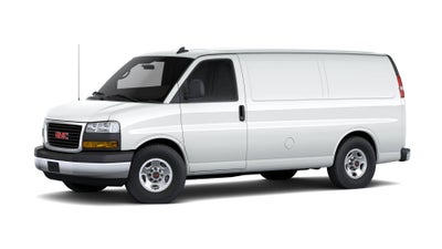 2026 GMC Savana Cargo 2500 Work Van
