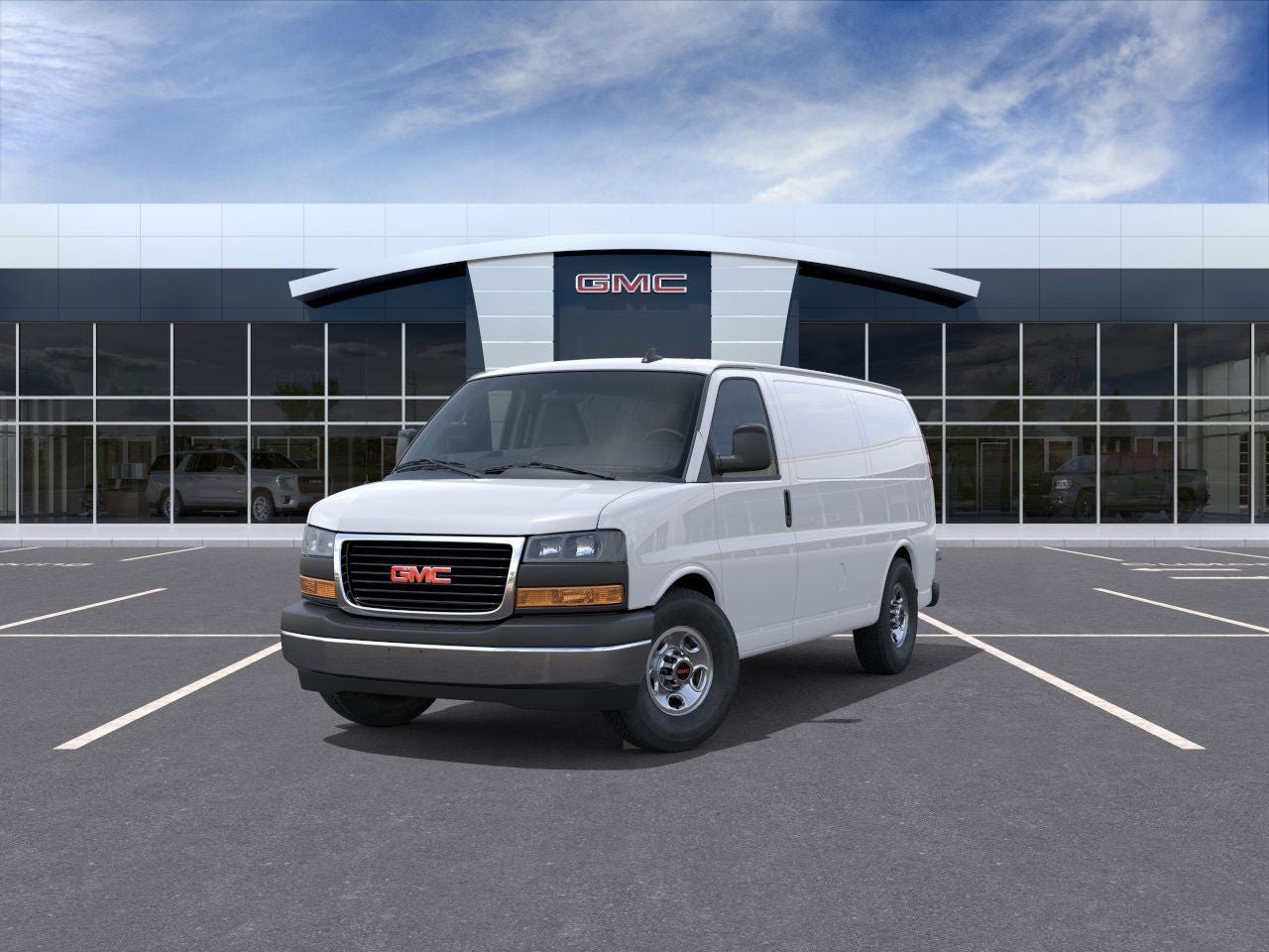 2026 GMC Savana Cargo Work Van