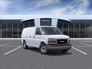 2026 GMC Savana Cargo Work Van