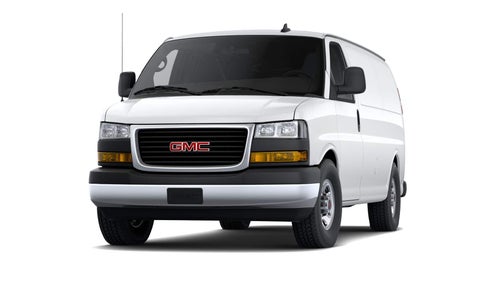 2026 GMC Savana Cargo 2500 Work Van