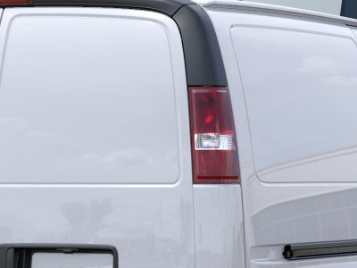 2026 GMC Savana Cargo Work Van