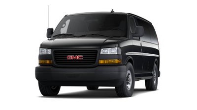 2026 GMC Savana Cargo Work Van