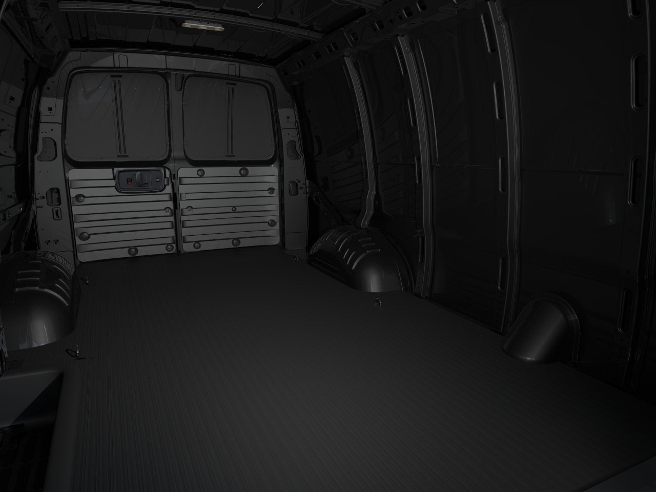 2026 GMC Savana Cargo Work Van