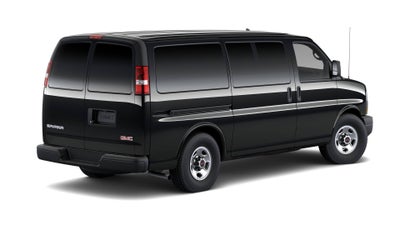2026 GMC Savana Cargo Work Van