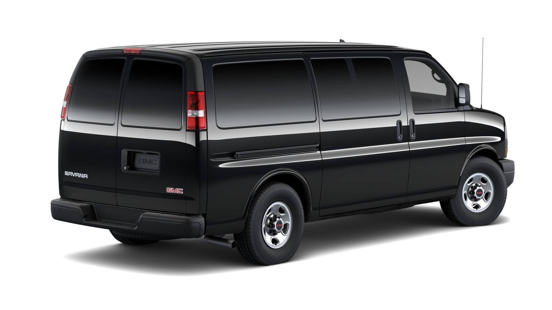 2026 GMC Savana Cargo Work Van
