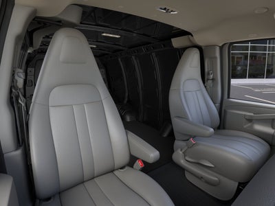 2026 GMC Savana Cargo Work Van