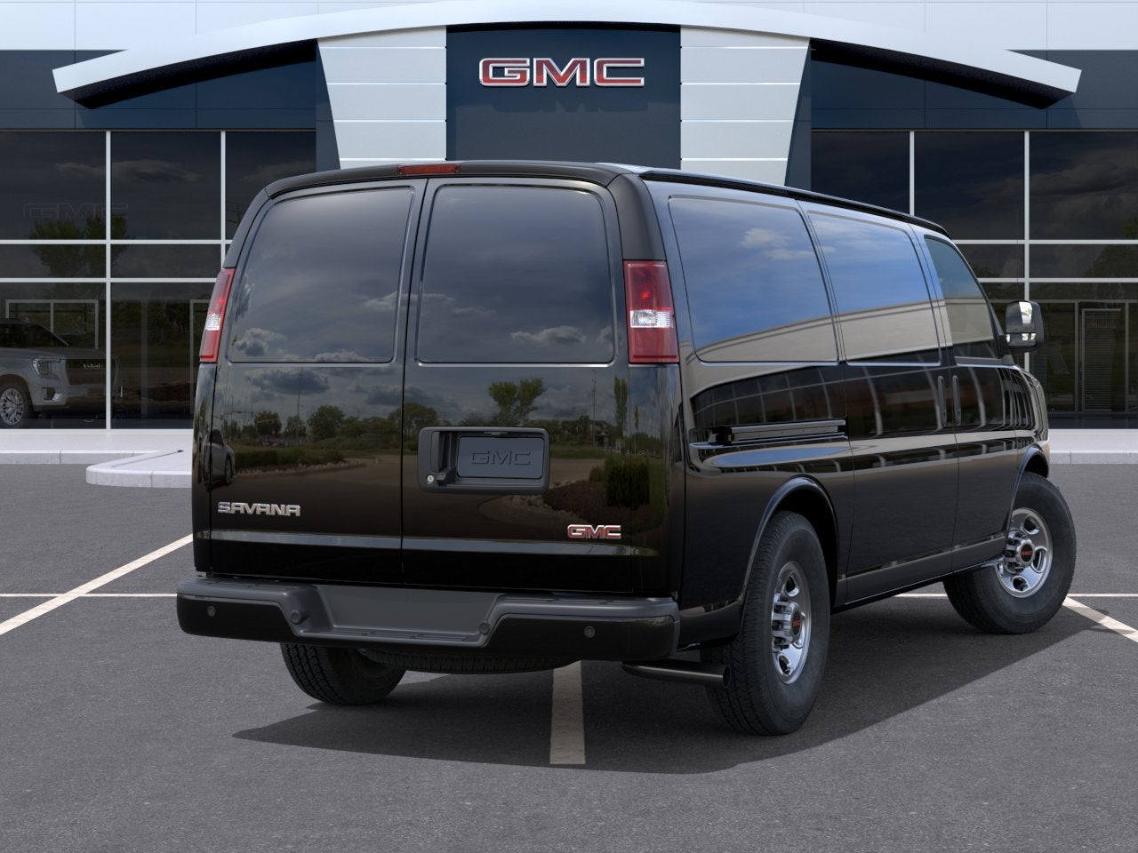 2026 GMC Savana Cargo Work Van
